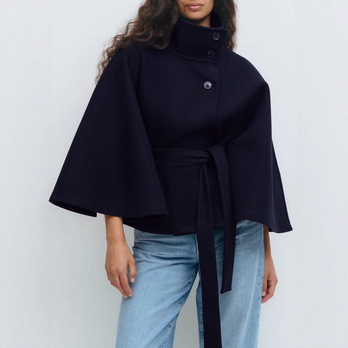 Elegant Trench Cape
