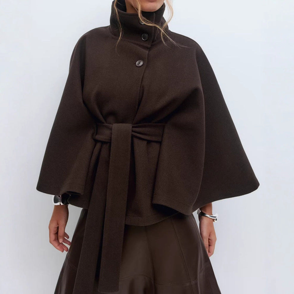 Elegant Trench Cape