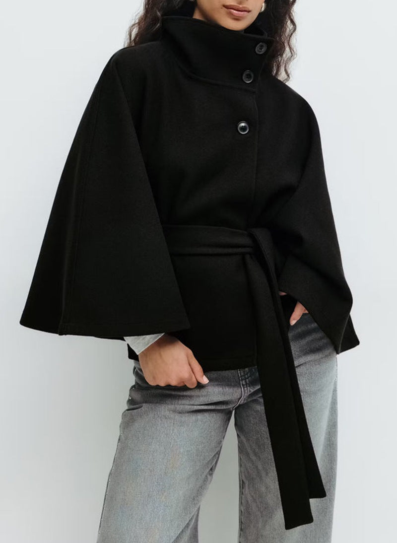 Elegant Trench Cape